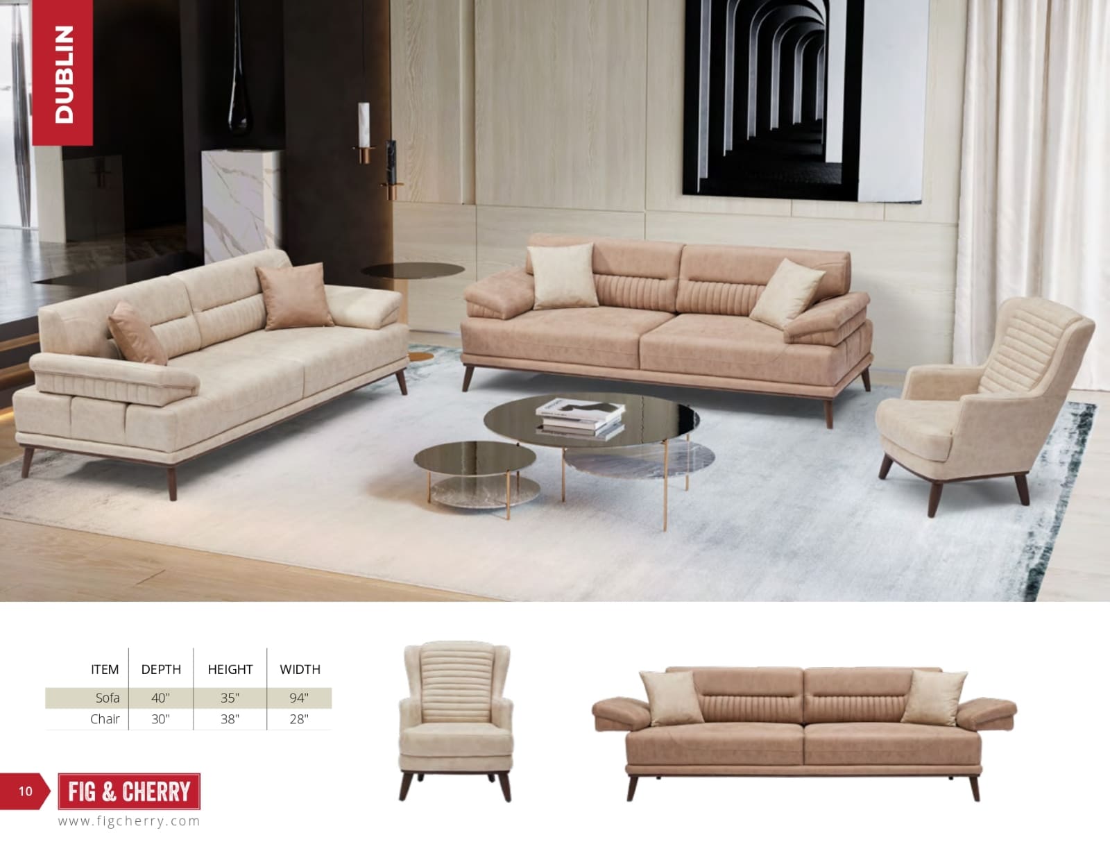Fig & Cherry Indoor Collection (Sofas and Sectionals) Catalog (10)