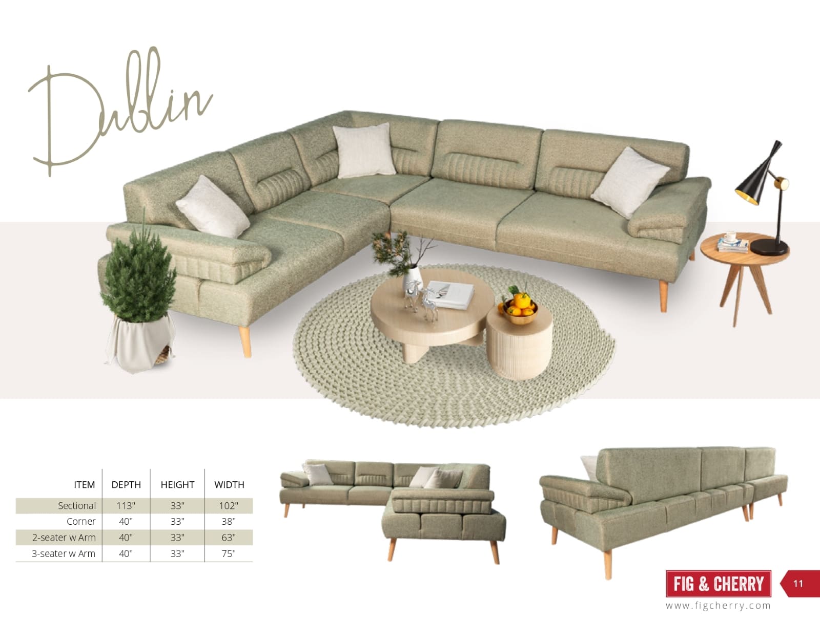 Fig & Cherry Indoor Collection (Sofas and Sectionals) Catalog (11)