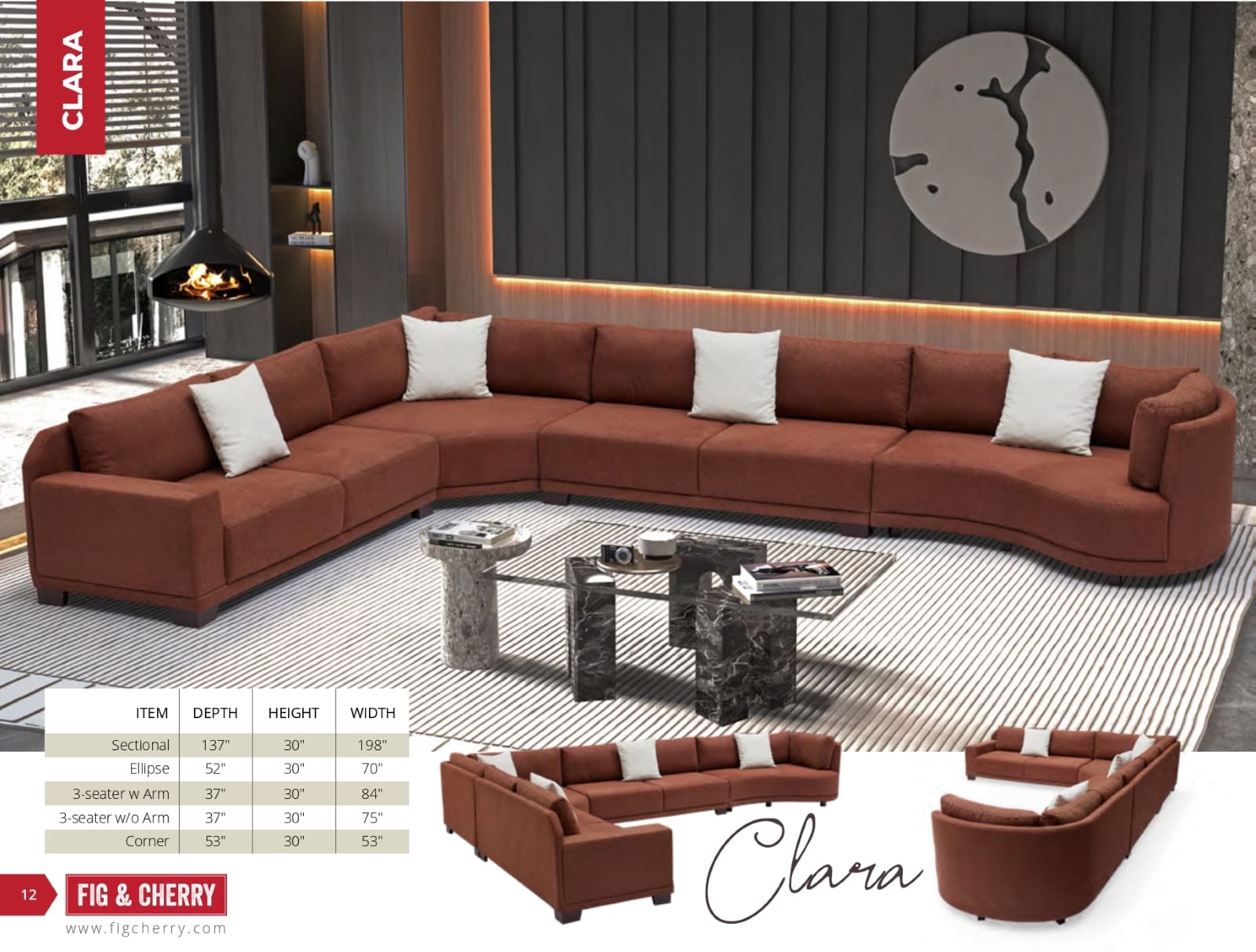Fig & Cherry Indoor Collection (Sofas and Sectionals) Catalog (12)