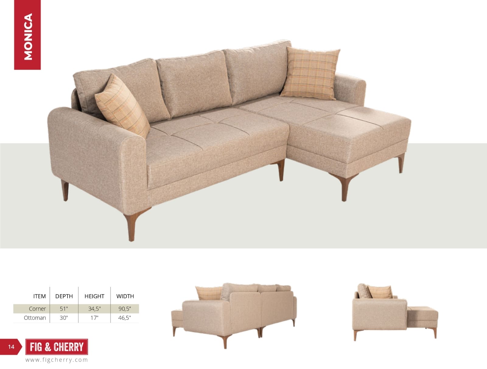 Fig & Cherry Indoor Collection (Sofas and Sectionals) Catalog (14)