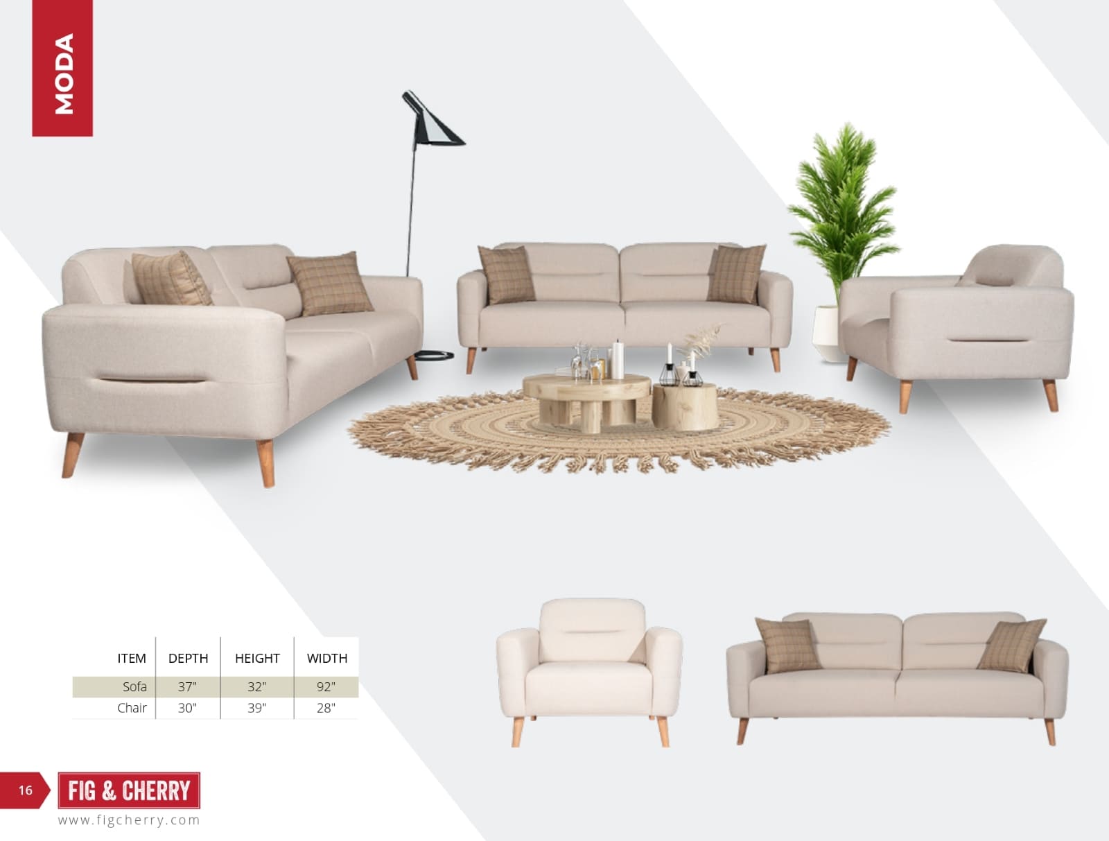 Fig & Cherry Indoor Collection (Sofas and Sectionals) Catalog (16)