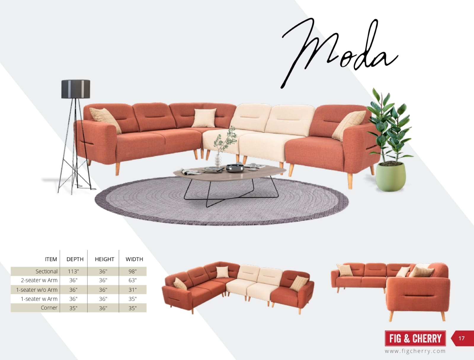 Fig & Cherry Indoor Collection (Sofas and Sectionals) Catalog (17)