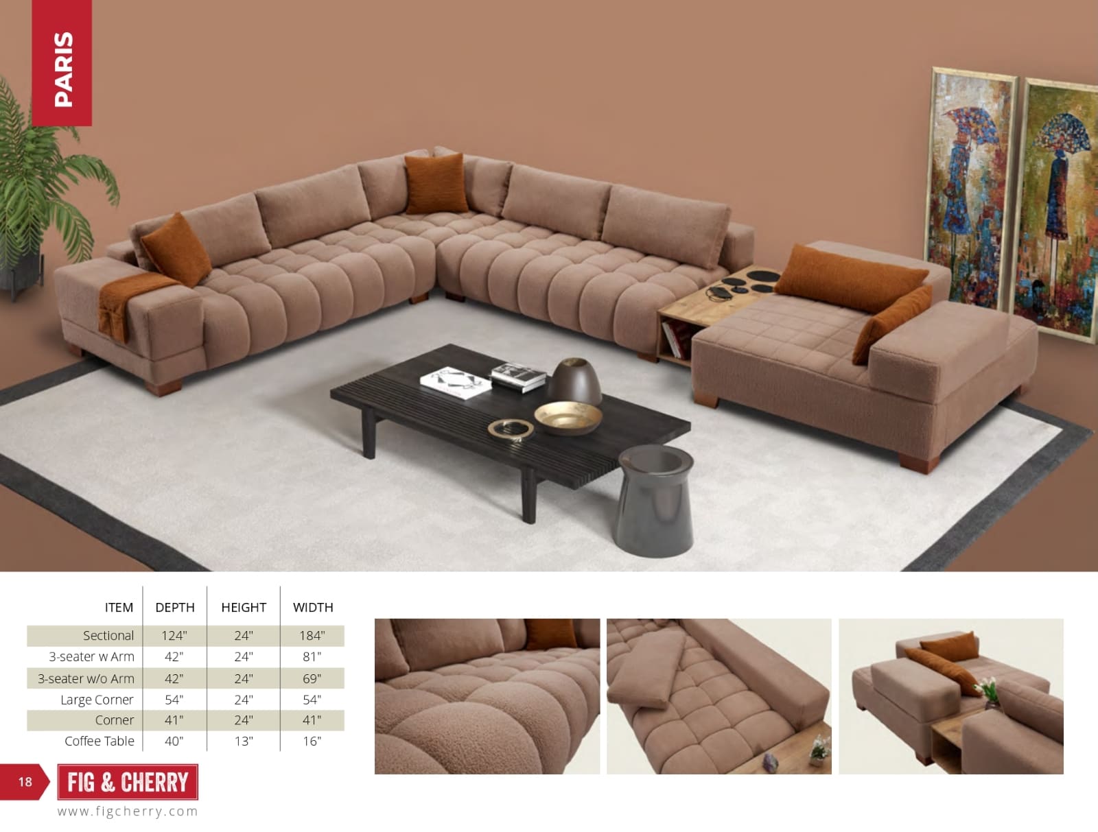 Fig & Cherry Indoor Collection (Sofas and Sectionals) Catalog (18)