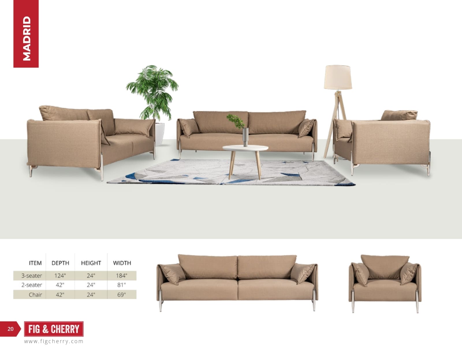 Fig & Cherry Indoor Collection (Sofas and Sectionals) Catalog (20)