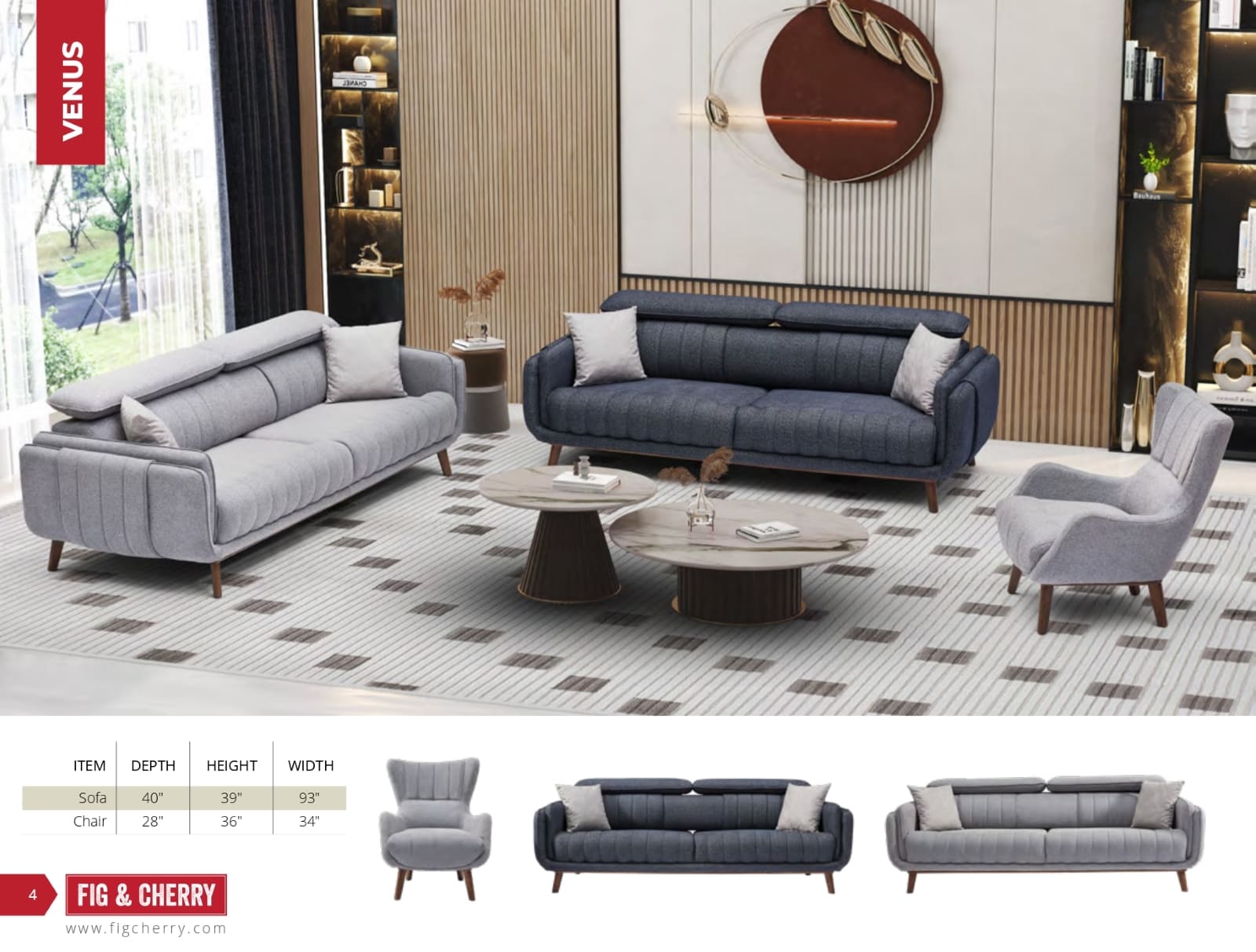 Fig & Cherry Indoor Collection (Sofas and Sectionals) Catalog (4)