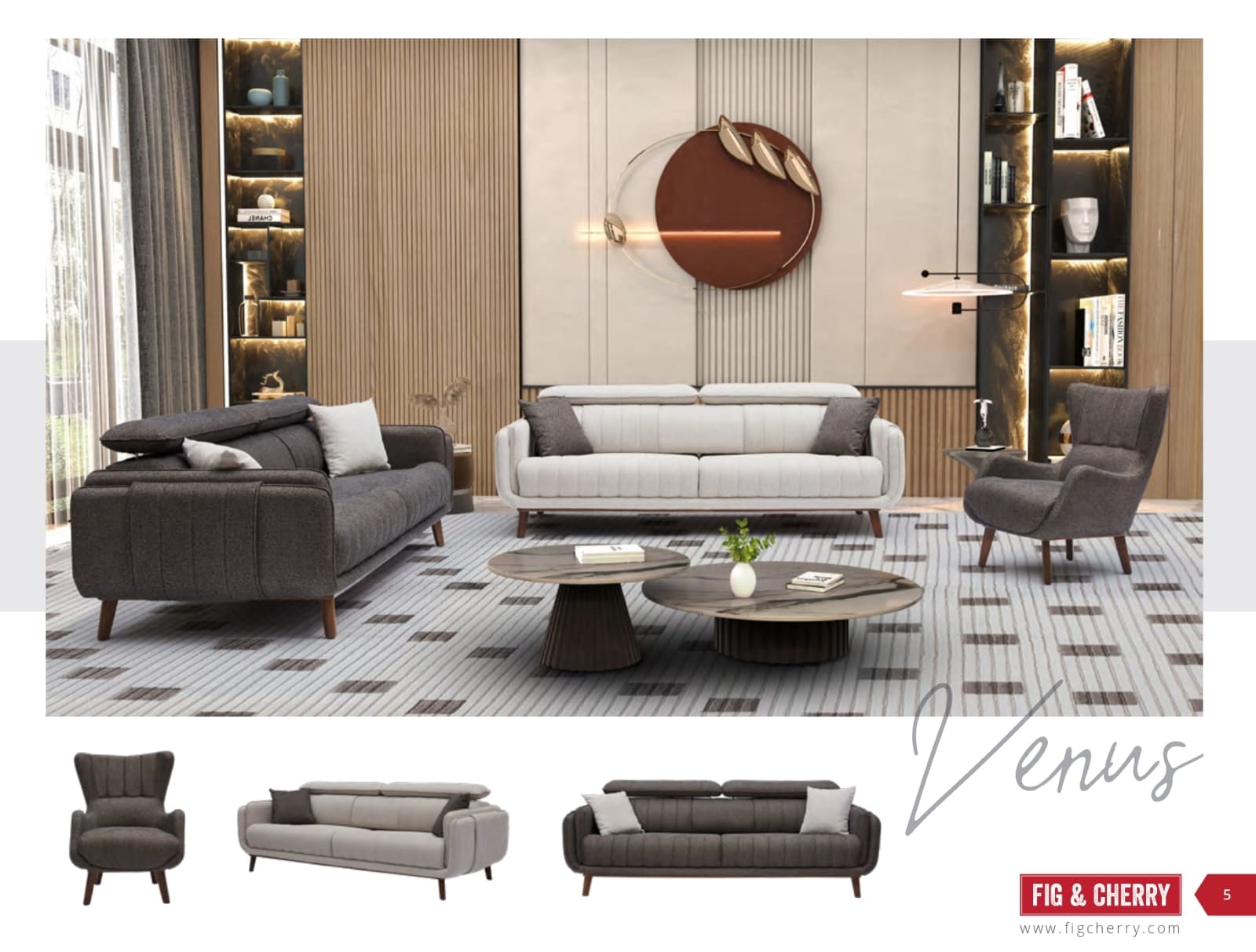 Fig & Cherry Indoor Collection (Sofas and Sectionals) Catalog (5)