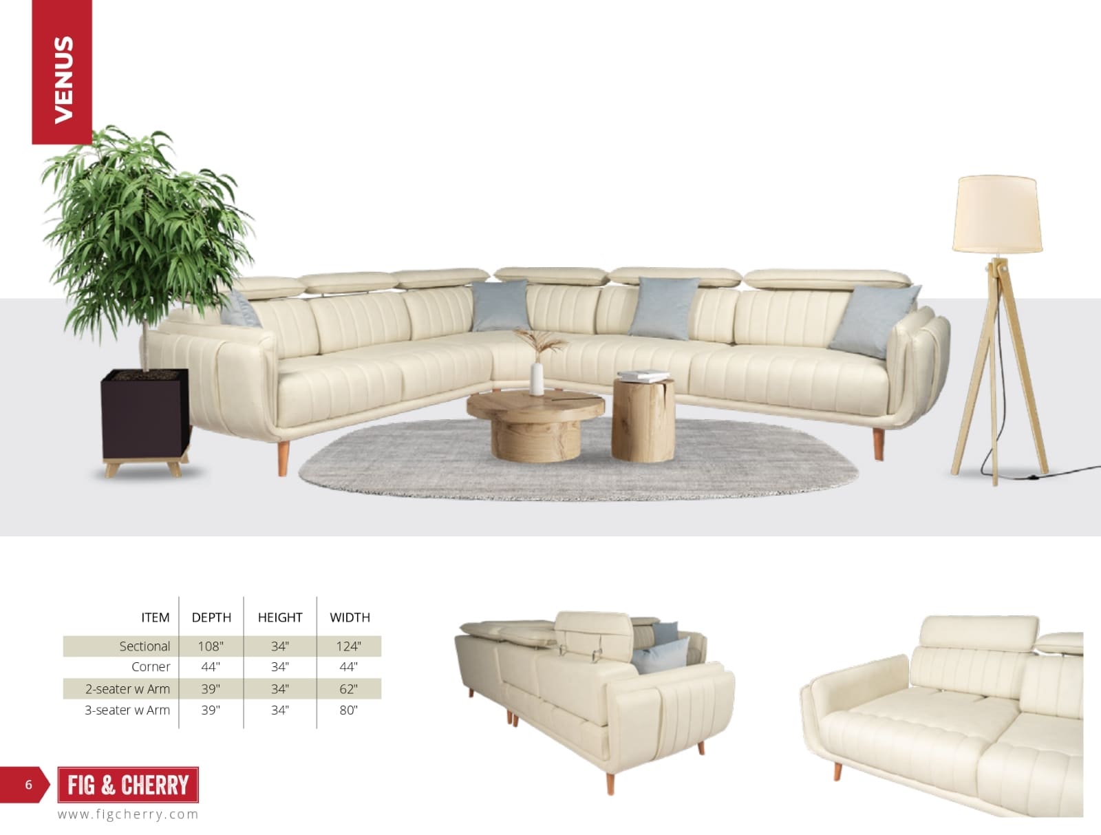 Fig & Cherry Indoor Collection (Sofas and Sectionals) Catalog (6)