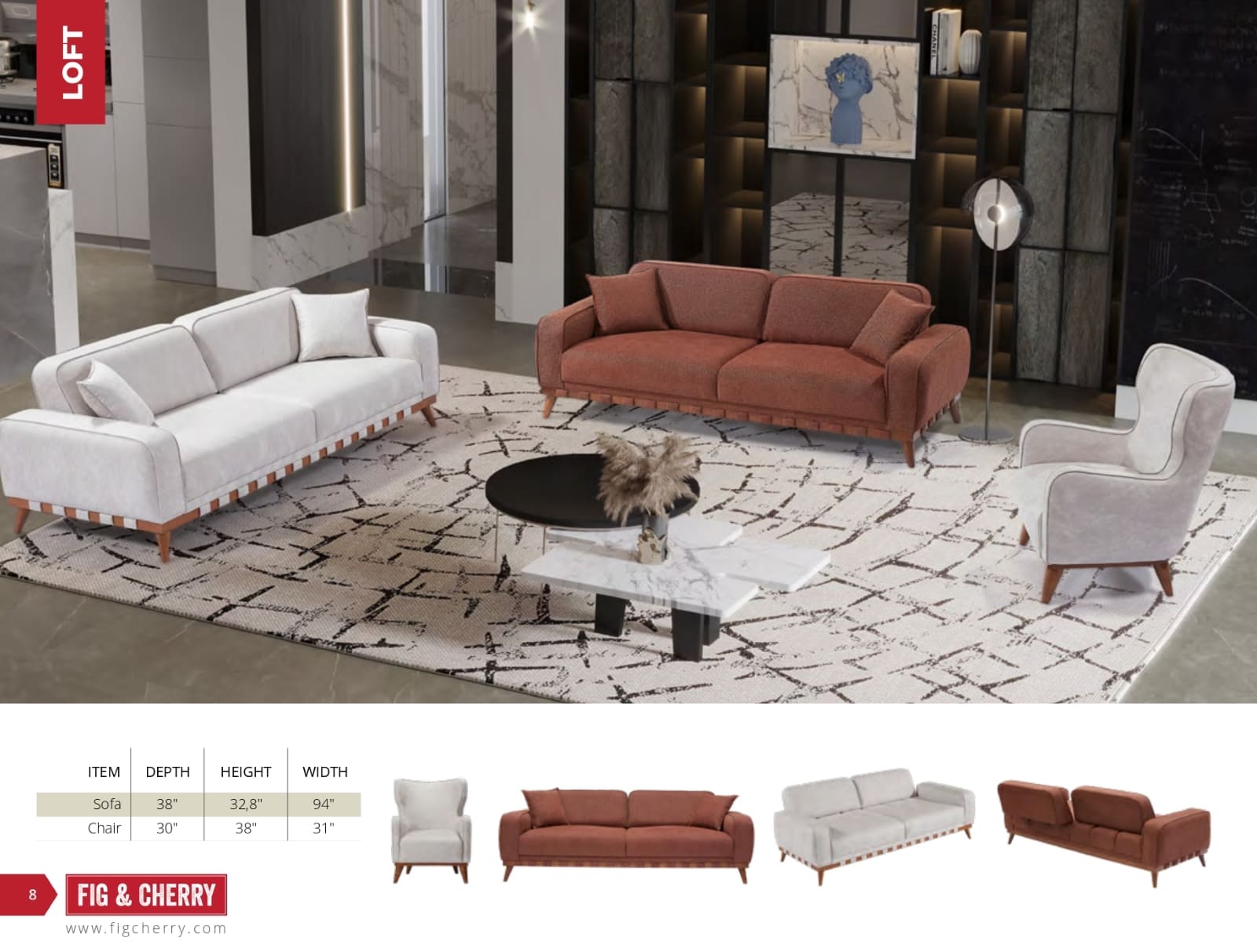 Fig & Cherry Indoor Collection (Sofas and Sectionals) Catalog (8)