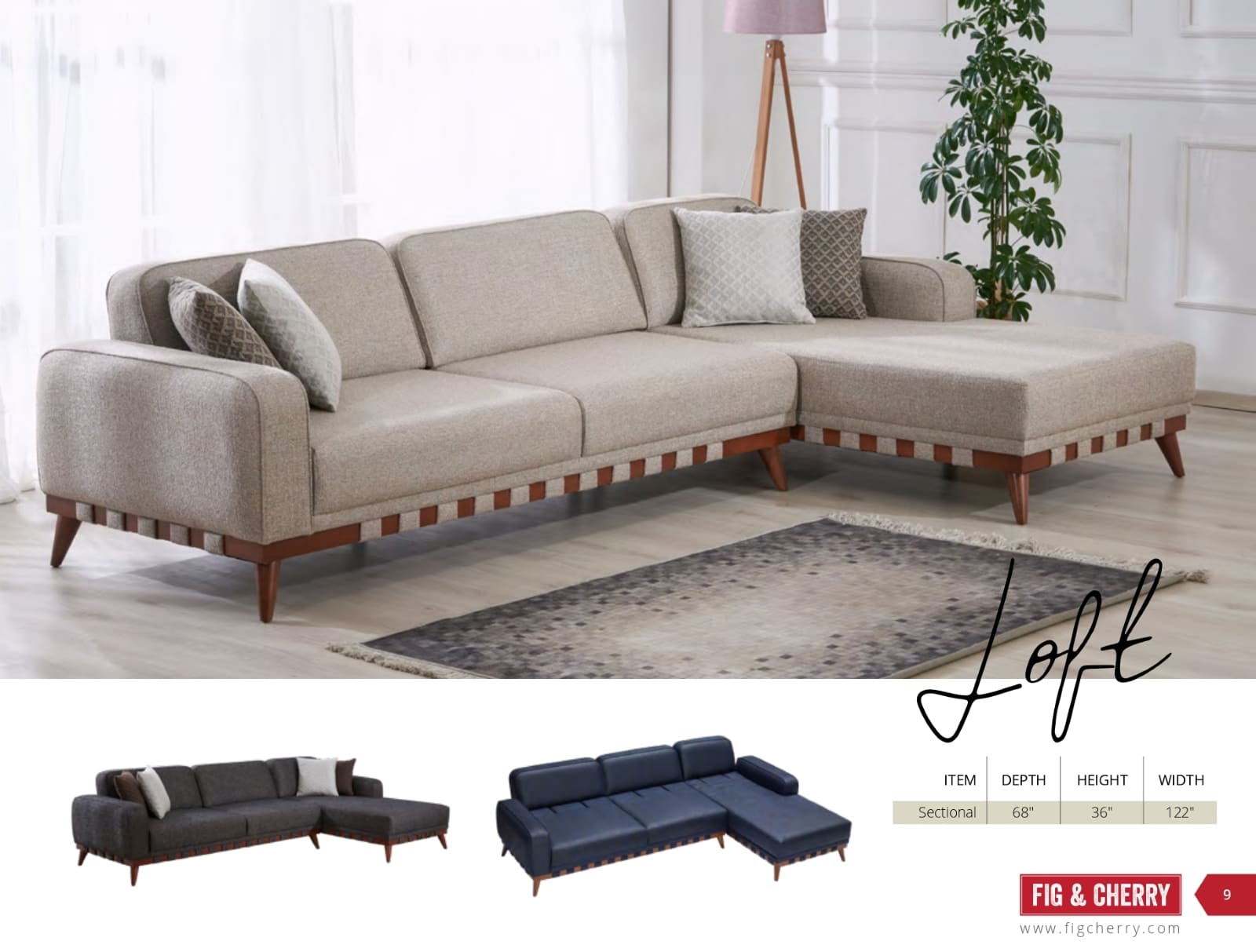 Fig & Cherry Indoor Collection (Sofas and Sectionals) Catalog (9)